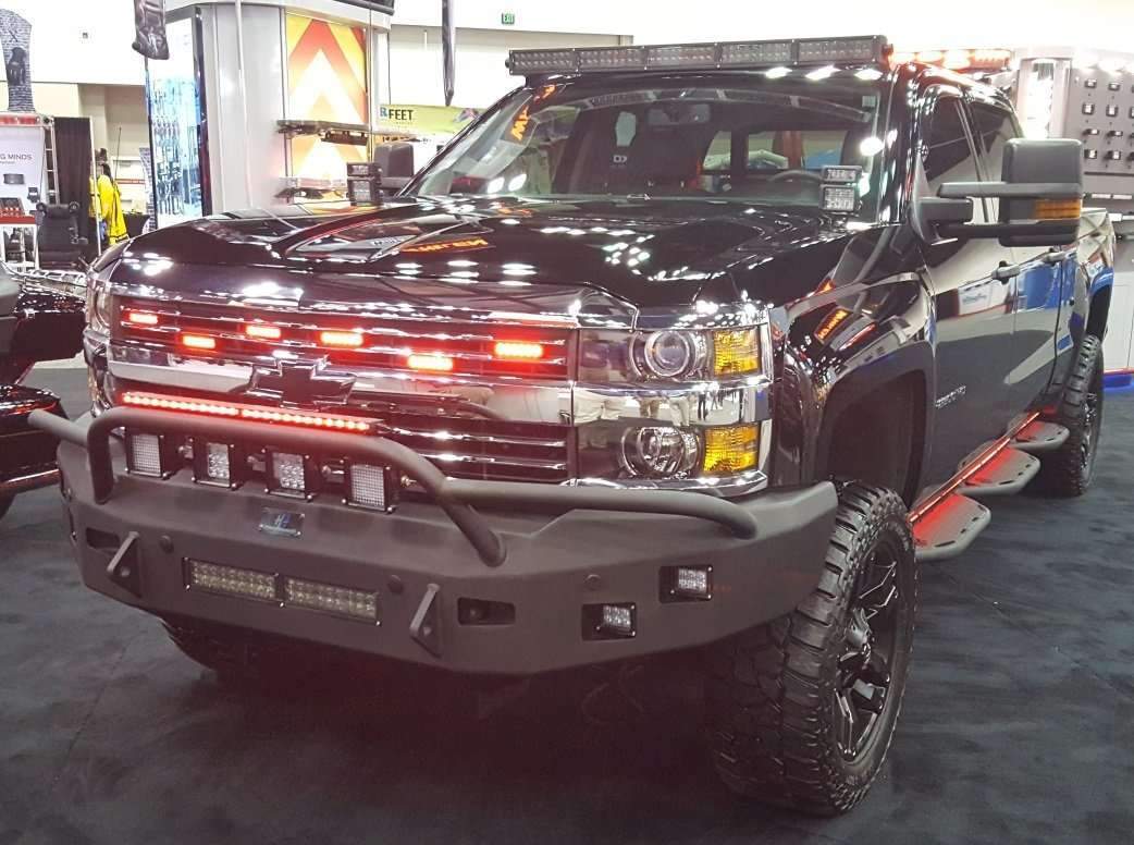 Hammerhead 600 - 56 - 0411 Chevy Silverado 2500/3500 2015 - 2019 Front Non - Winch Bumper Pre - Runner - Rugged Truck Gear