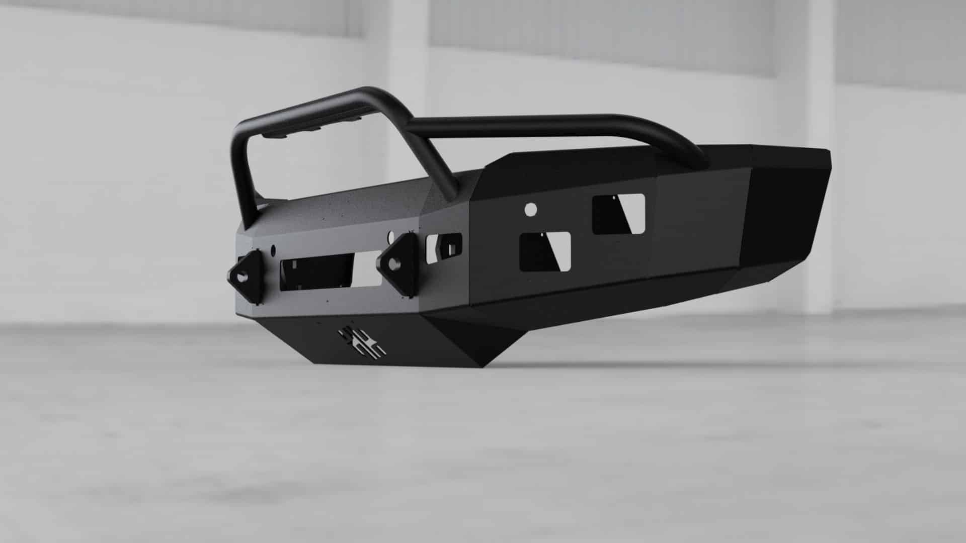 Hammerhead 600 - 56 - 0411 Chevy Silverado 2500/3500 2015 - 2019 Front Non - Winch Bumper Pre - Runner - Rugged Truck Gear