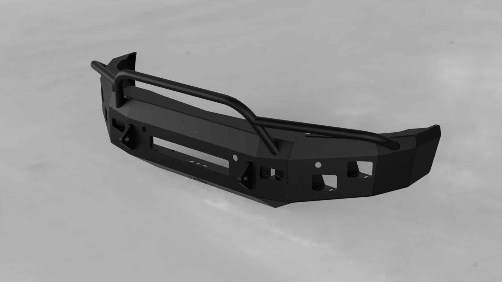 Hammerhead 600 - 56 - 0411 Chevy Silverado 2500/3500 2015 - 2019 Front Non - Winch Bumper Pre - Runner - Rugged Truck Gear