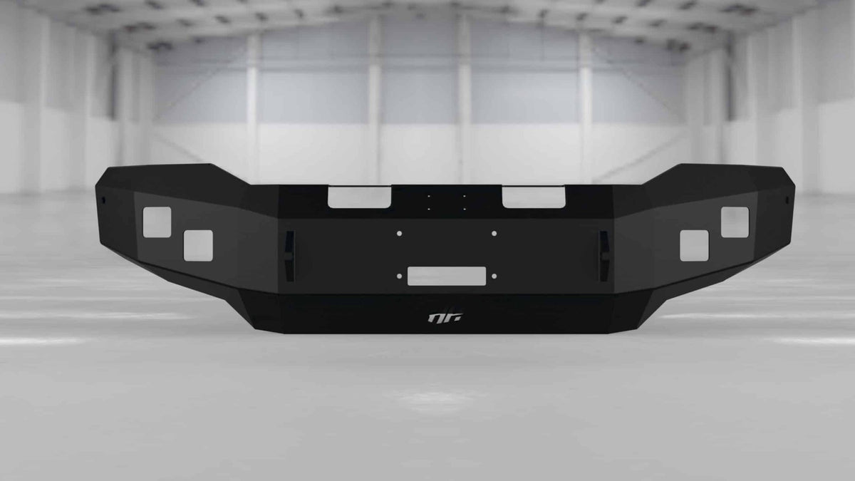 Hammerhead 600 - 56 - 0414 Toyota Tundra 2007 - 2013 Front Winch Bumper Low Profile - Rugged Truck Gear