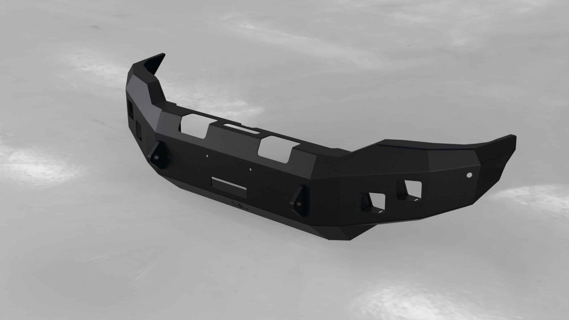 Hammerhead 600 - 56 - 0414 Toyota Tundra 2007 - 2013 Front Winch Bumper Low Profile - Rugged Truck Gear