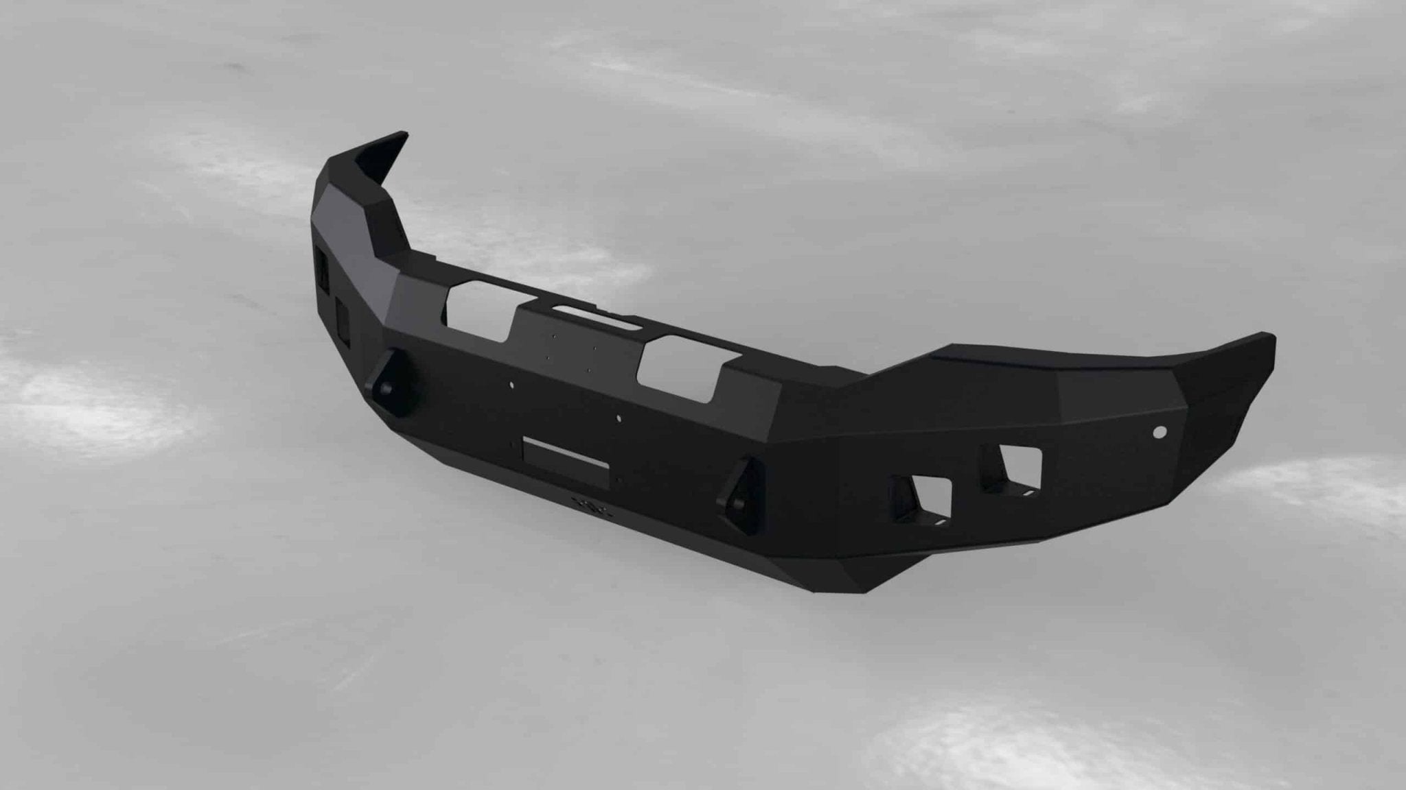 Hammerhead 600 - 56 - 0414 Toyota Tundra 2007 - 2013 Front Winch Bumper Low Profile - Rugged Truck Gear
