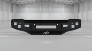 Hammerhead 600 - 56 - 0415 Chevy Silverado 2500/3500 2015 - 2019 Front Non - Winch Bumper Low Profile - Rugged Truck Gear