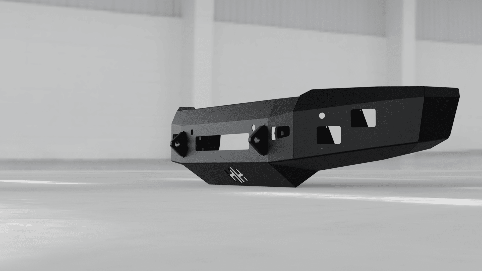Hammerhead 600 - 56 - 0415 Chevy Silverado 2500/3500 2015 - 2019 Front Non - Winch Bumper Low Profile - Rugged Truck Gear