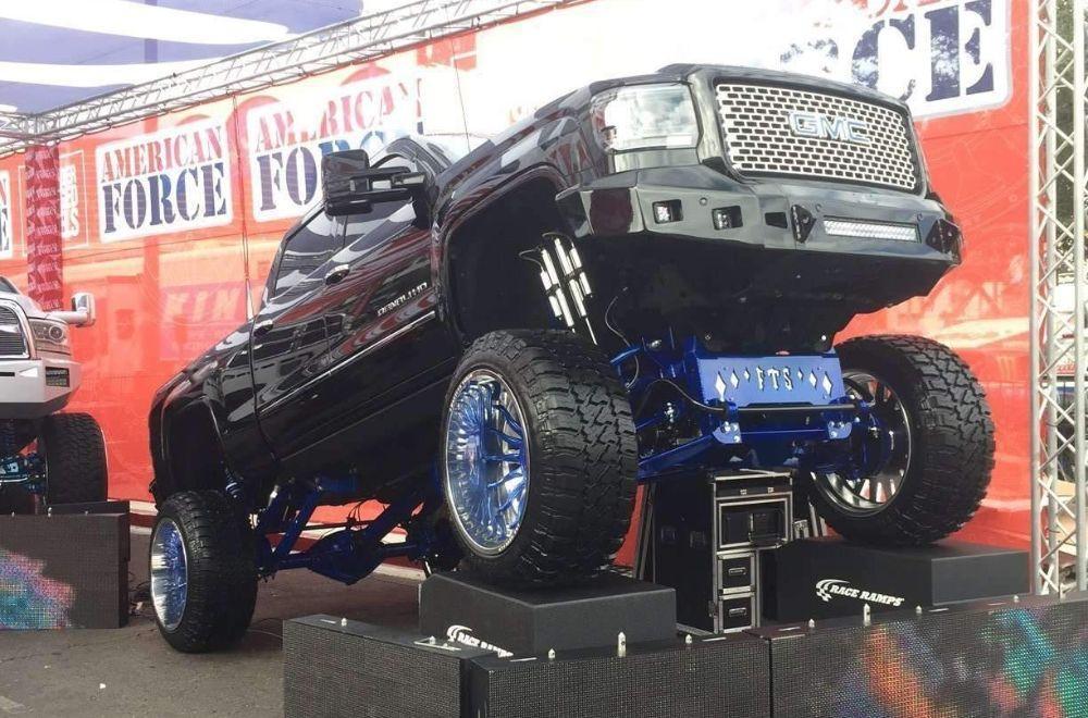 Hammerhead 600 - 56 - 0416 GMC Sierra 2500/3500 2015 - 2019 Front Non - Winch Bumper Low Profile - Rugged Truck Gear