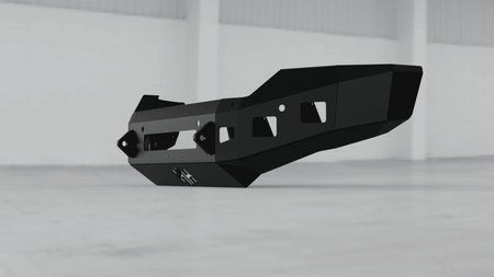 Hammerhead 600 - 56 - 0416 GMC Sierra 2500/3500 2015 - 2019 Front Non - Winch Bumper Low Profile - Rugged Truck Gear