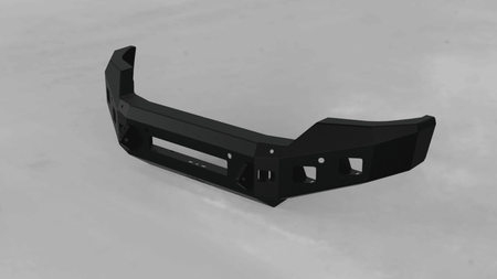 Hammerhead 600 - 56 - 0416 GMC Sierra 2500/3500 2015 - 2019 Front Non - Winch Bumper Low Profile - Rugged Truck Gear