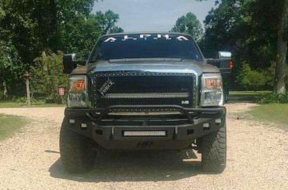 Hammerhead 600 - 56 - 0417 Ford F250/F350/F450/F550 2011 - 2016 Front Non - Winch Bumper Pre - Runner - Rugged Truck Gear