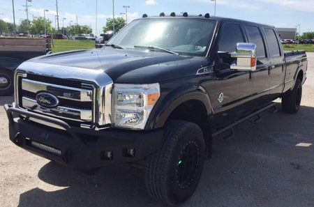 Hammerhead 600 - 56 - 0417 Ford F250/F350/F450/F550 2011 - 2016 Front Non - Winch Bumper Pre - Runner - Rugged Truck Gear