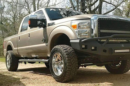 Hammerhead 600 - 56 - 0417 Ford F250/F350/F450/F550 2011 - 2016 Front Non - Winch Bumper Pre - Runner - Rugged Truck Gear