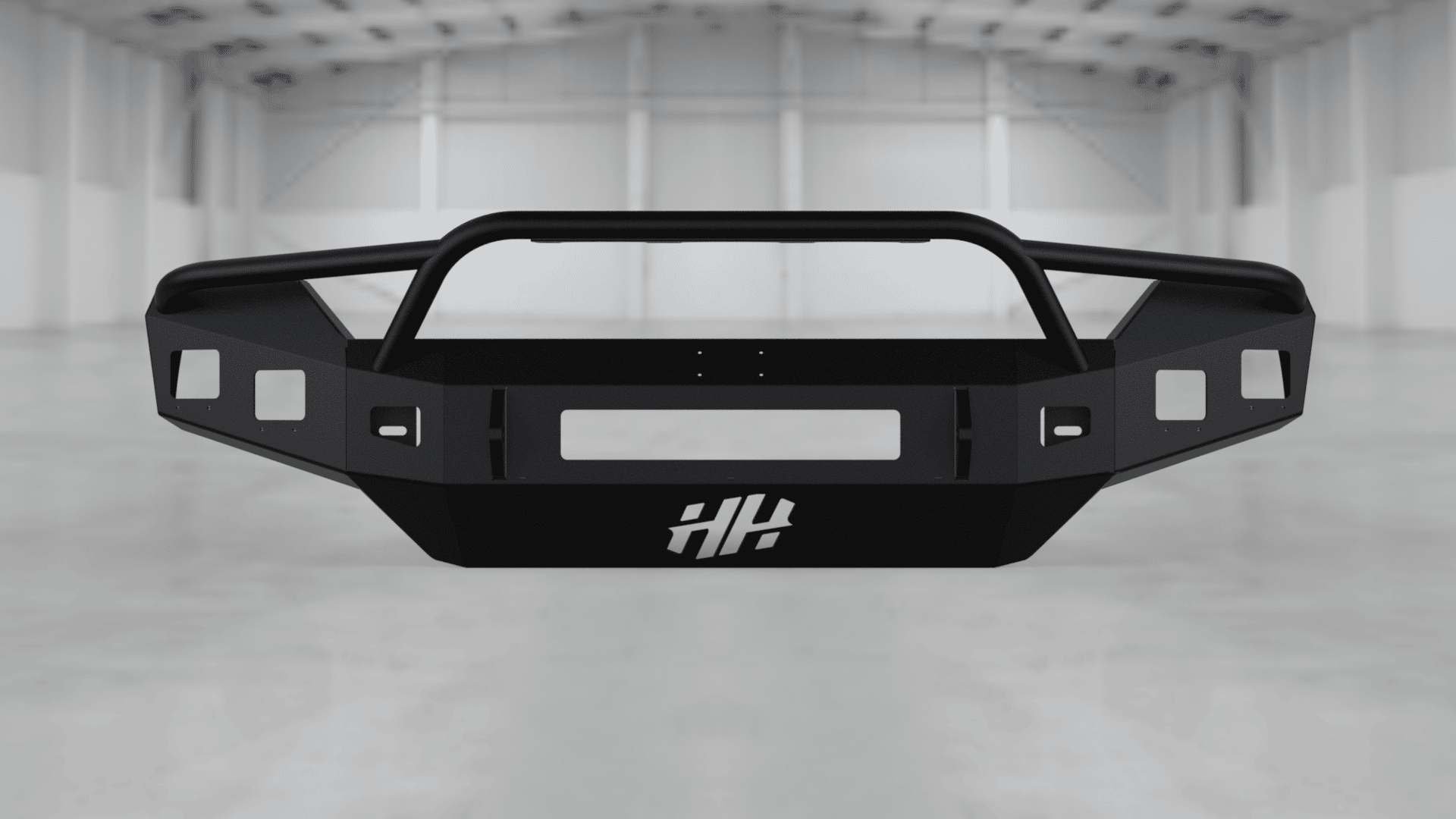 Hammerhead 600 - 56 - 0417 Ford F250/F350/F450/F550 2011 - 2016 Front Non - Winch Bumper Pre - Runner - Rugged Truck Gear