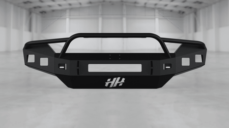 Hammerhead 600 - 56 - 0417 Ford F250/F350/F450/F550 2011 - 2016 Front Non - Winch Bumper Pre - Runner - Rugged Truck Gear