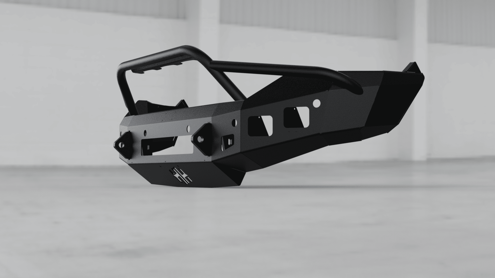 Hammerhead 600 - 56 - 0419 Ram 1500 2013 - 2018 Front Non - Winch Bumper Pre - Runner - Rugged Truck Gear