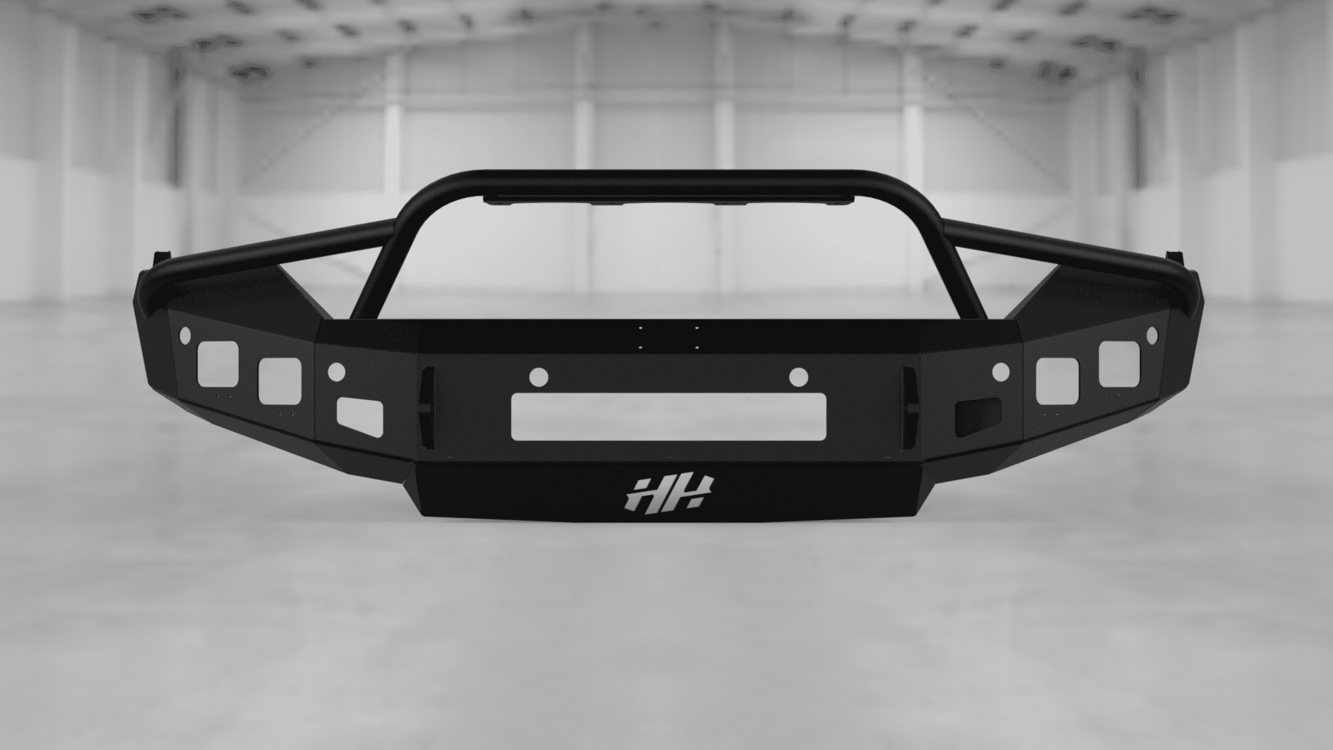 Hammerhead 600 - 56 - 0419 Ram 1500 2013 - 2018 Front Non - Winch Bumper Pre - Runner - Rugged Truck Gear