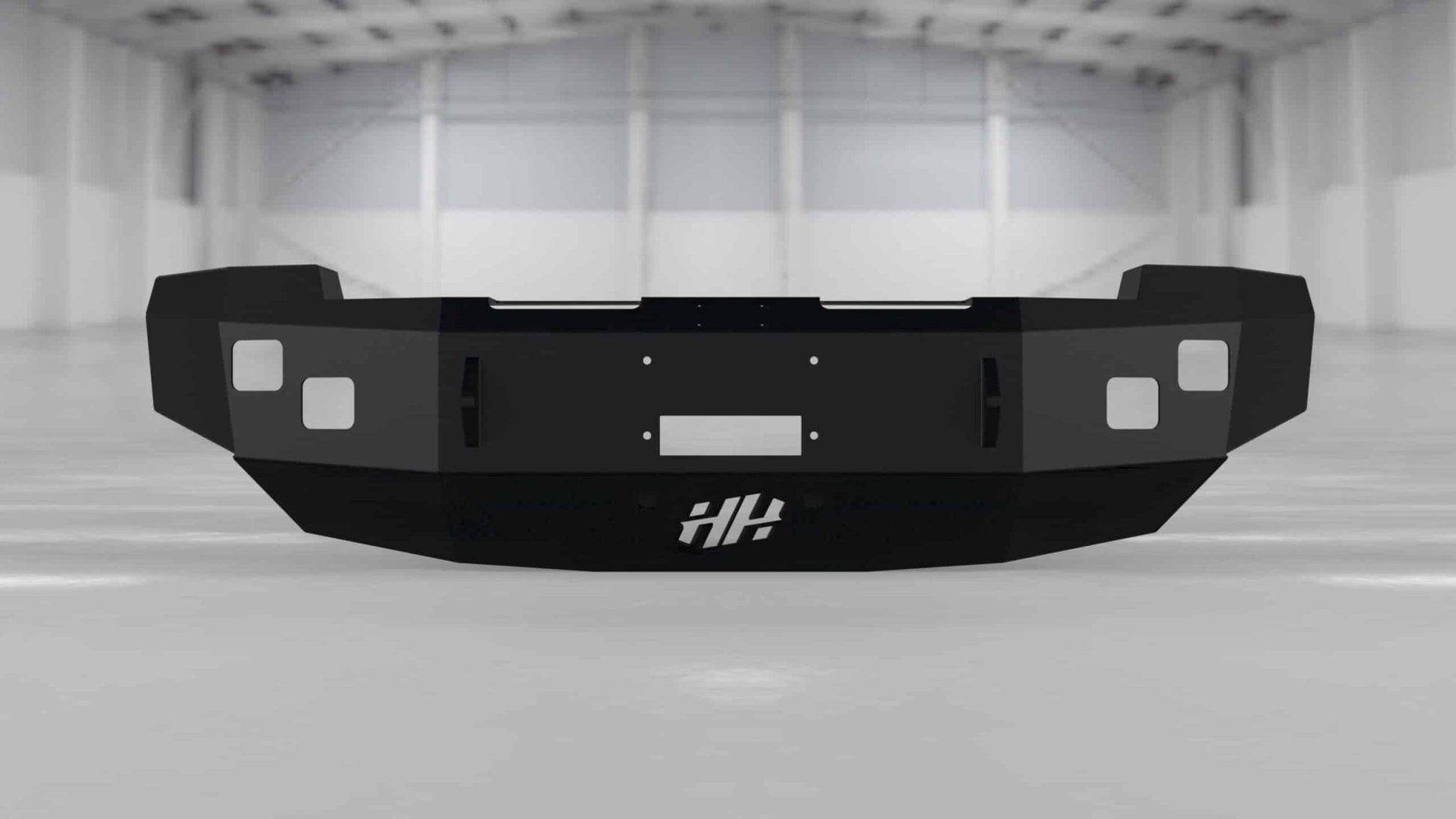 Hammerhead 600 - 56 - 0421 Dodge Ram 2500/3500 2003 - 2005 Front Winch Bumper Low Profile - Rugged Truck Gear