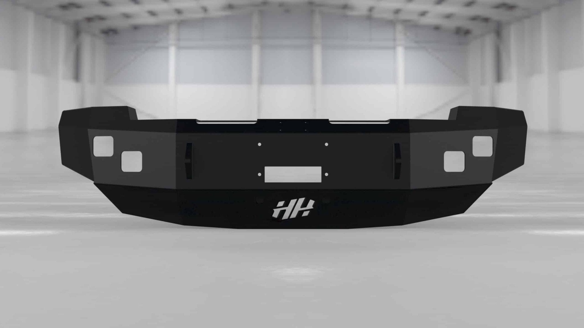 Hammerhead 600 - 56 - 0421 Dodge Ram 2500/3500 2003 - 2005 Front Winch Bumper Low Profile - Rugged Truck Gear