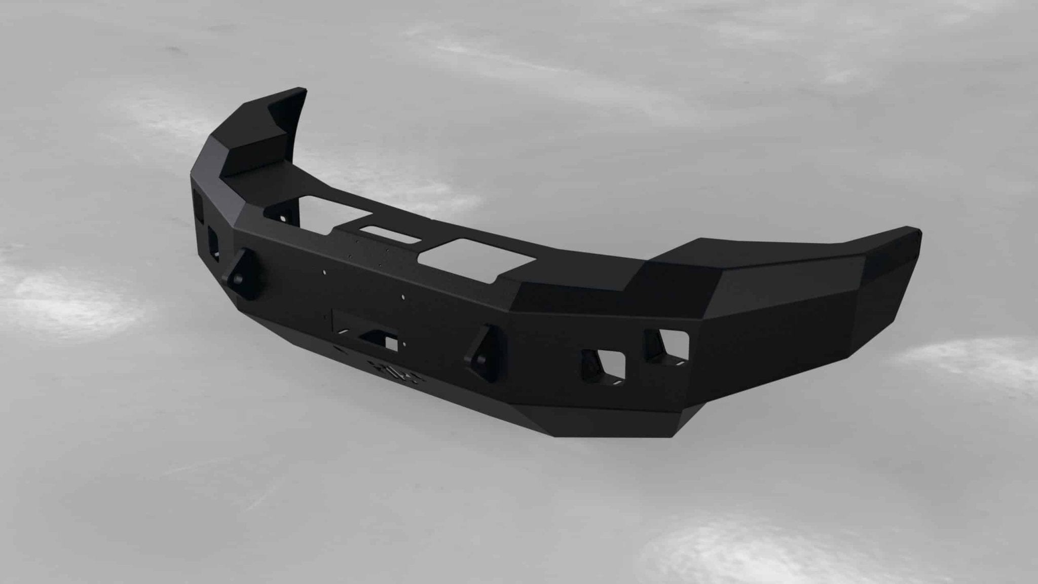 Hammerhead 600 - 56 - 0421 Dodge Ram 2500/3500 2003 - 2005 Front Winch Bumper Low Profile - Rugged Truck Gear