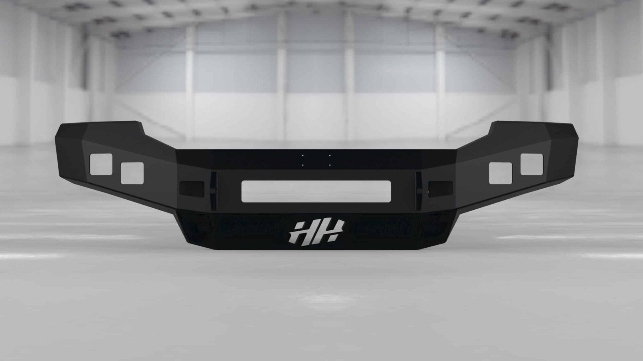 Hammerhead 600 - 56 - 0425 Ford Excursion 2005 Front Non - Winch Bumper Low Profile - Rugged Truck Gear