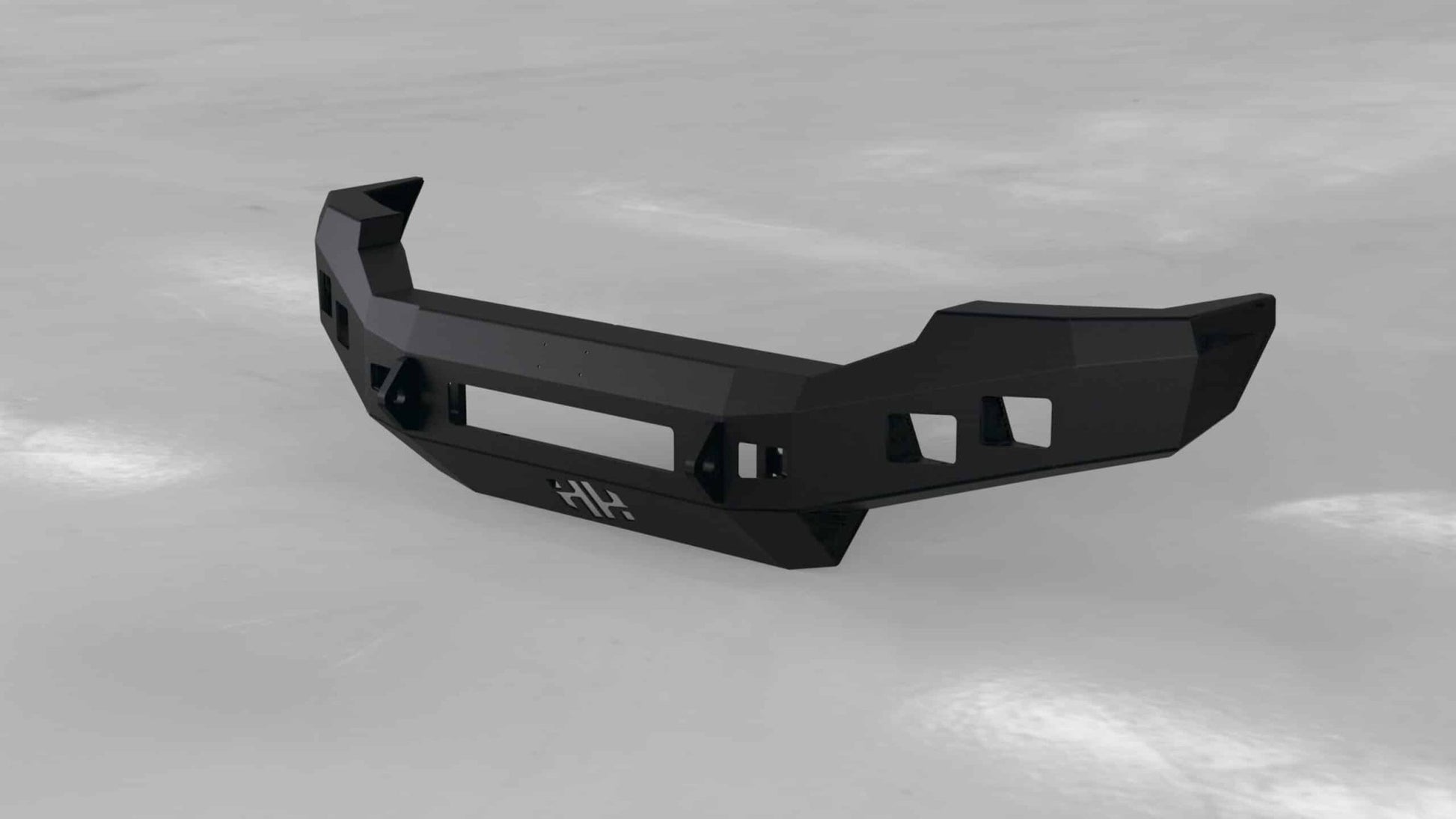 Hammerhead 600 - 56 - 0425 Ford Excursion 2005 Front Non - Winch Bumper Low Profile - Rugged Truck Gear