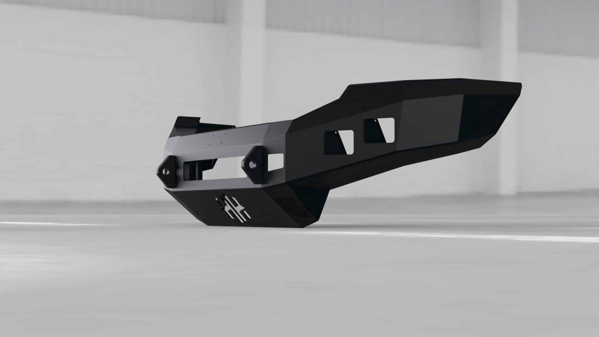 Hammerhead 600 - 56 - 0425 Ford Excursion 2005 Front Non - Winch Bumper Low Profile - Rugged Truck Gear