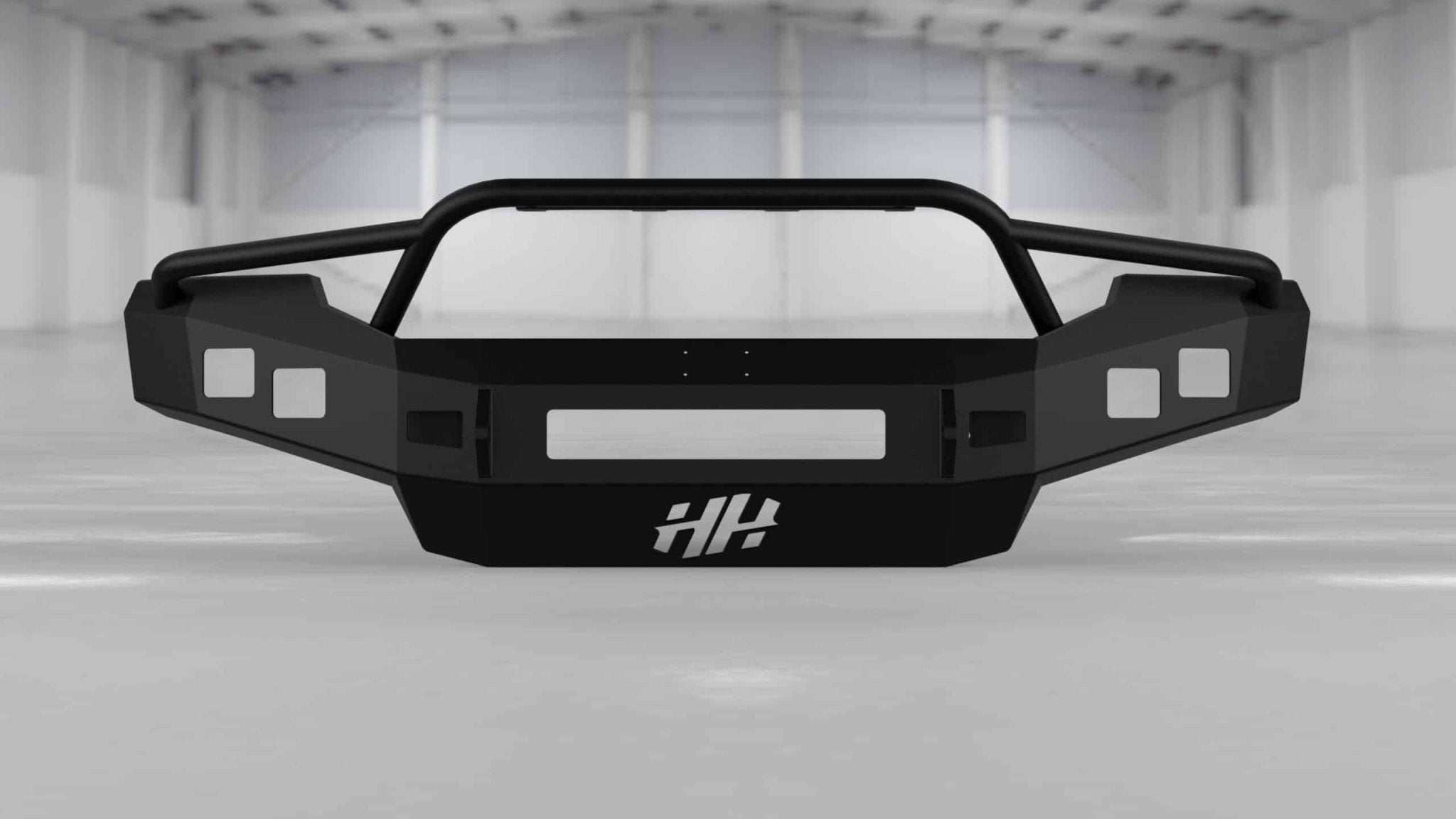 Hammerhead 600 - 56 - 0426 Ford Excursion 2005 Front Non - Winch Bumper Pre - Runner - Rugged Truck Gear