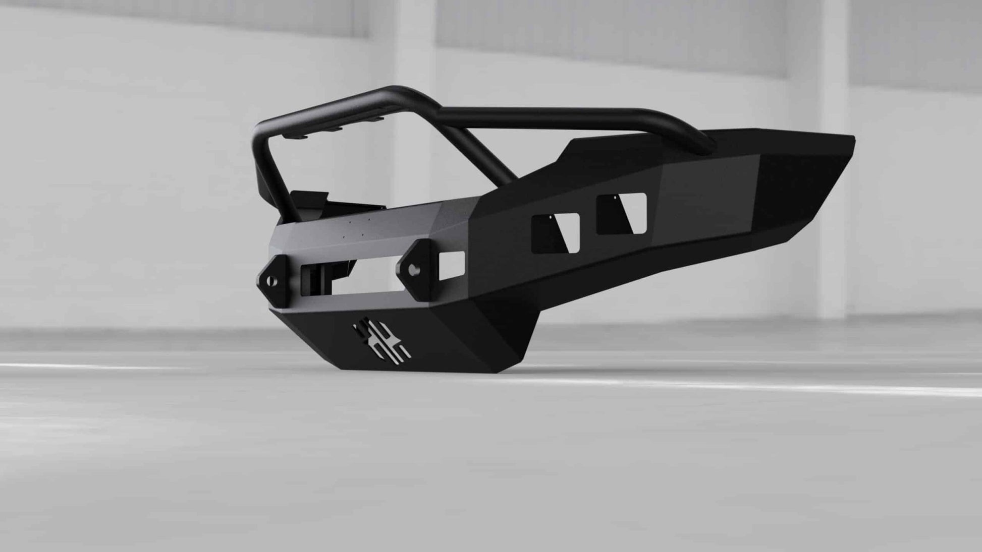 Hammerhead 600 - 56 - 0426 Ford Excursion 2005 Front Non - Winch Bumper Pre - Runner - Rugged Truck Gear