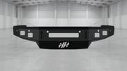 Hammerhead 600 - 56 - 0428 Dodge Ram 2500/3500 2010 - 2018 Front Non - Winch Bumper Low Profile - Rugged Truck Gear