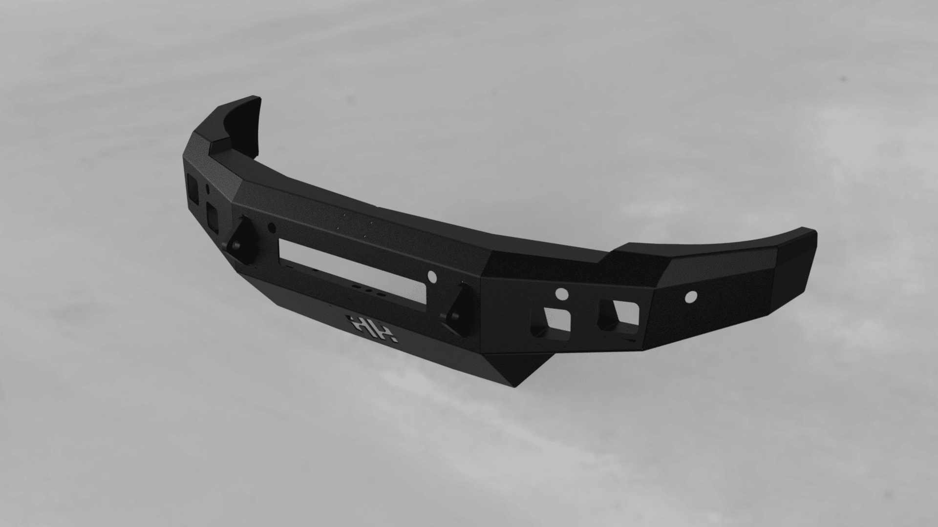 Hammerhead 600 - 56 - 0428 Dodge Ram 2500/3500 2010 - 2018 Front Non - Winch Bumper Low Profile - Rugged Truck Gear