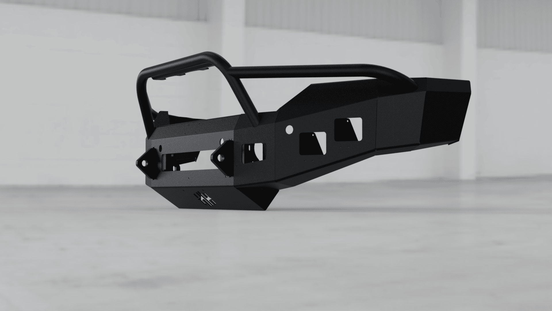 Hammerhead 600 - 56 - 0434 Chevy Silverado 1500 2016 - 2018 Front Non - Winch Bumper Pre - Runner - Rugged Truck Gear