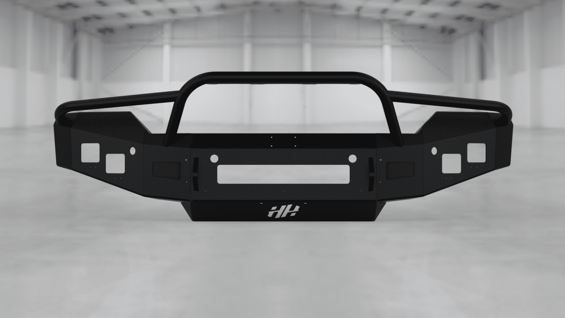 Hammerhead 600 - 56 - 0434 Chevy Silverado 1500 2016 - 2018 Front Non - Winch Bumper Pre - Runner - Rugged Truck Gear