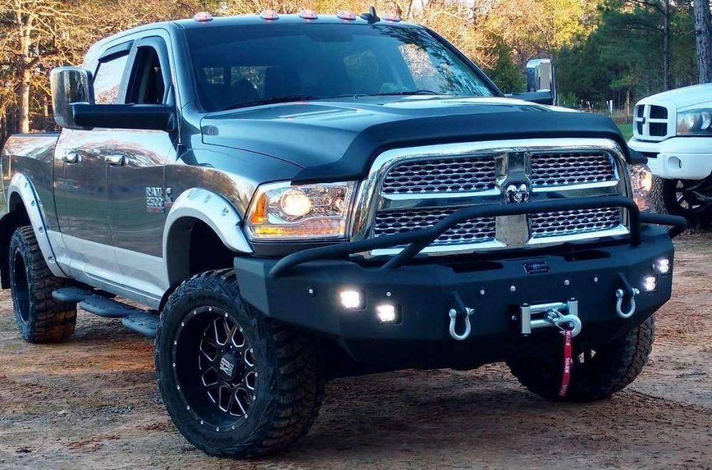 Hammerhead 600 - 56 - 0435 Dodge Ram 2500/3500 2010 - 2018 Front Winch Bumper Pre - Runner - Rugged Truck Gear