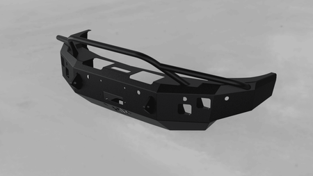 Hammerhead 600 - 56 - 0435 Dodge Ram 2500/3500 2010 - 2018 Front Winch Bumper Pre - Runner - Rugged Truck Gear