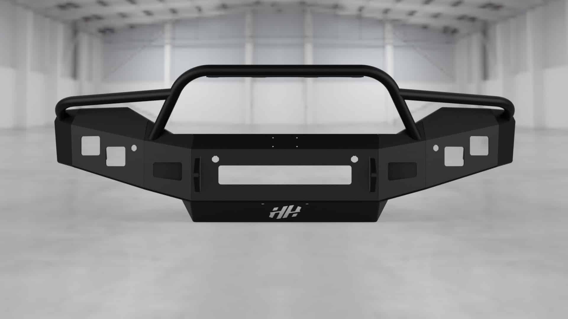 Hammerhead 600 - 56 - 0436 GMC Sierra 1500 2016 - 2018 Front Non - Winch Bumper Pre - Runner - Rugged Truck Gear