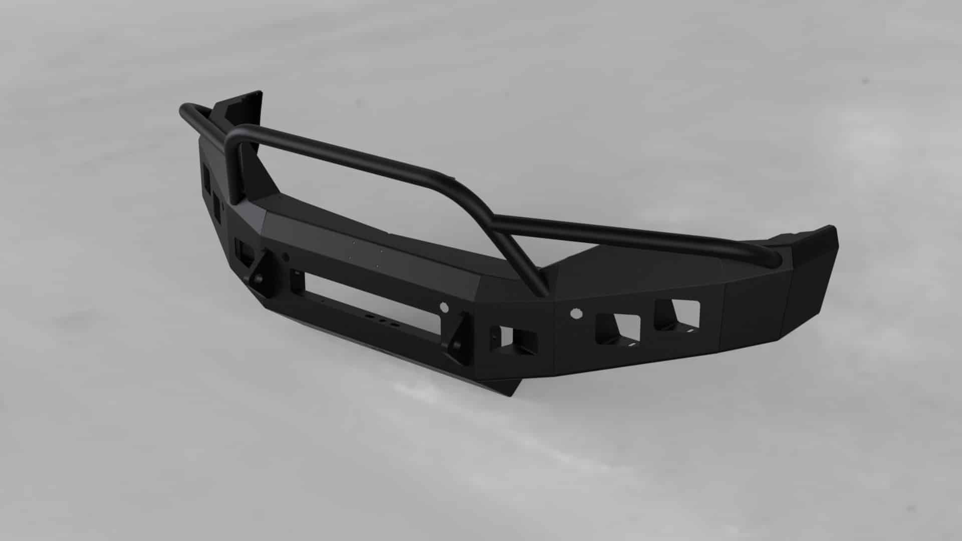 Hammerhead 600 - 56 - 0436 GMC Sierra 1500 2016 - 2018 Front Non - Winch Bumper Pre - Runner - Rugged Truck Gear