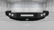 Hammerhead 600 - 56 - 0444 Chevy Silverado 2500/3500 2007 - 2010 Front Non - Winch Bumper Low Profile - Rugged Truck Gear