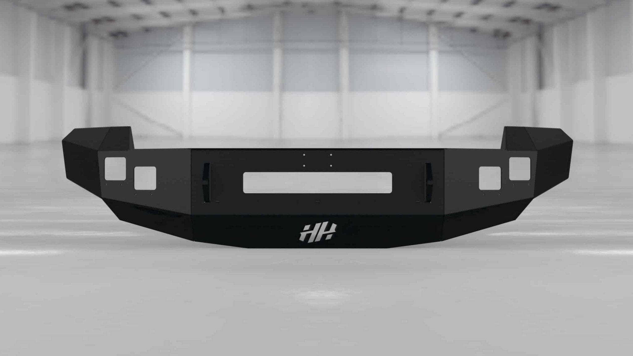 Hammerhead 600 - 56 - 0444 Chevy Silverado 2500/3500 2007 - 2010 Front Non - Winch Bumper Low Profile - Rugged Truck Gear