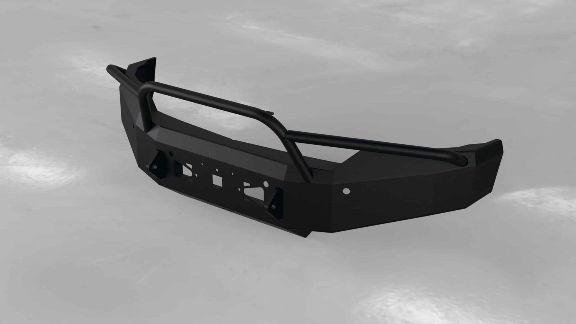Hammerhead 600 - 56 - 0445 Chevy Silverado 1500 2016 - 2018 Front Non - Winch Bumper Pre - Runner - Rugged Truck Gear