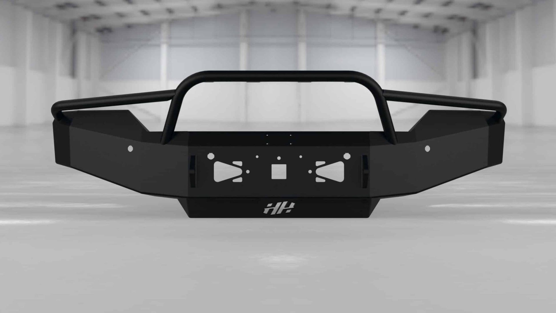 Hammerhead 600 - 56 - 0445 Chevy Silverado 1500 2016 - 2018 Front Non - Winch Bumper Pre - Runner - Rugged Truck Gear