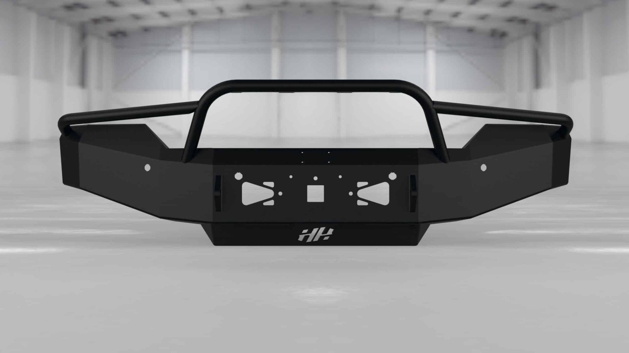 Hammerhead 600 - 56 - 0445 Chevy Silverado 1500 2016 - 2018 Front Non - Winch Bumper Pre - Runner - Rugged Truck Gear