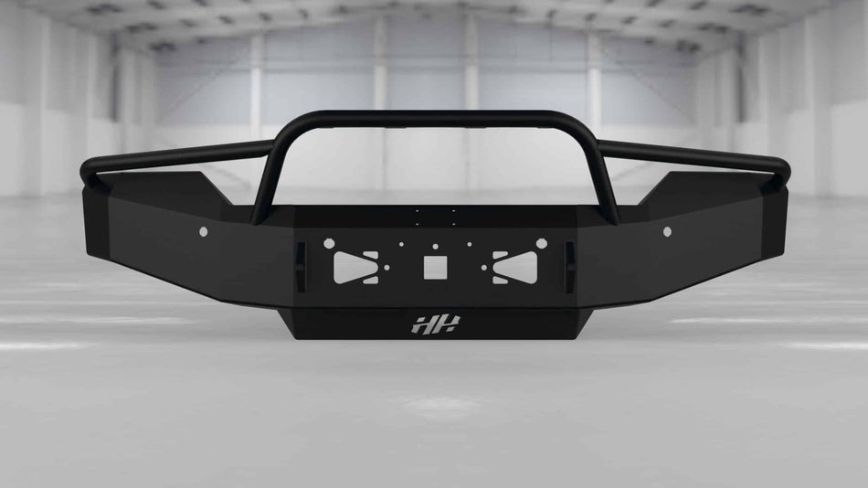 Hammerhead 600 - 56 - 0445 Chevy Silverado 1500 2016 - 2018 Front Non - Winch Bumper Pre - Runner - Rugged Truck Gear
