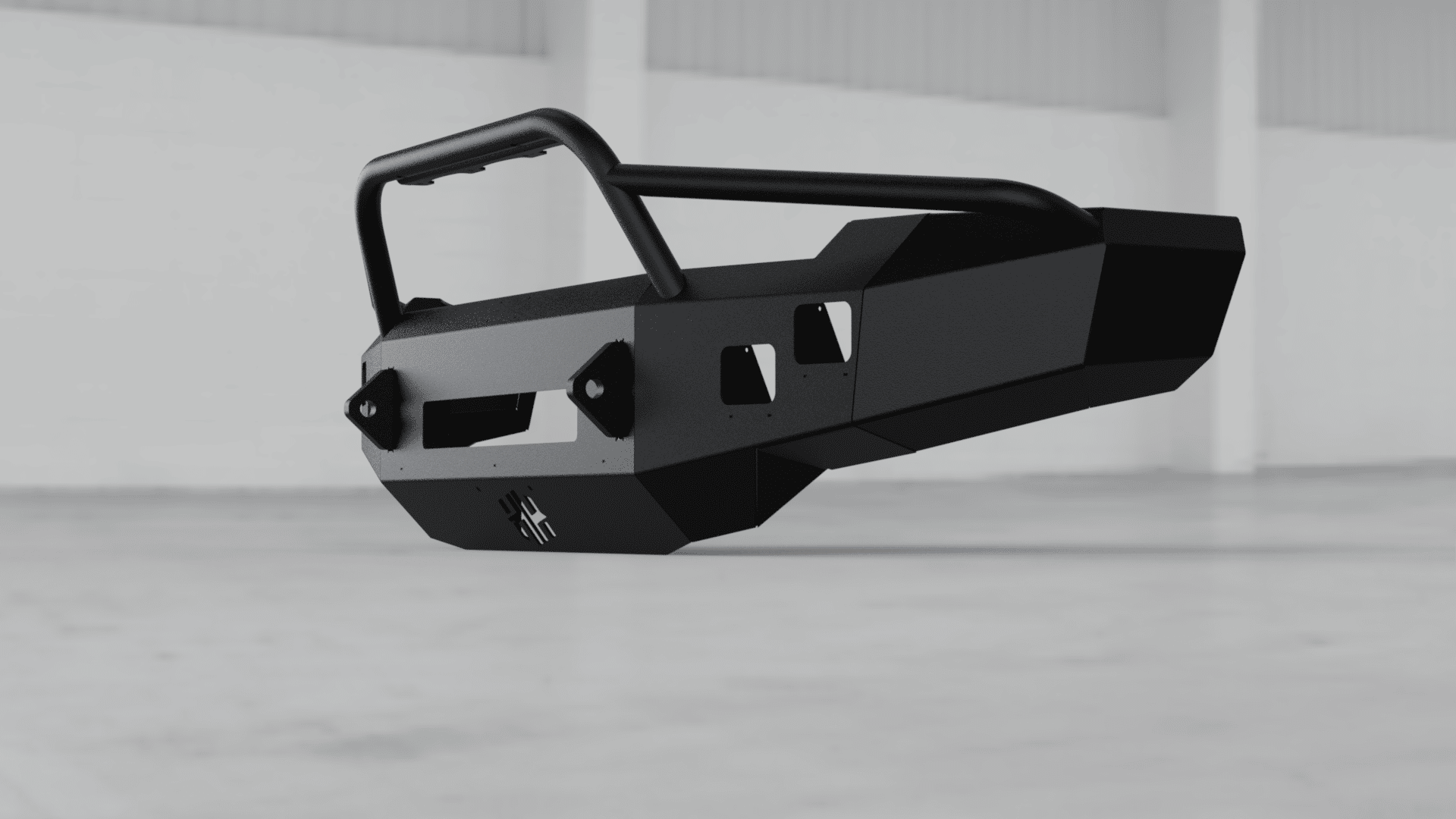 Hammerhead 600 - 56 - 0446 Chevy Silverado 2500/3500 2011 - 2014 Front Non - Winch Bumper Pre - Runner - Rugged Truck Gear