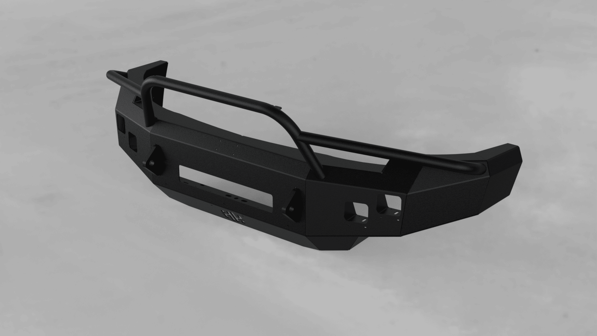 Hammerhead 600 - 56 - 0446 Chevy Silverado 2500/3500 2011 - 2014 Front Non - Winch Bumper Pre - Runner - Rugged Truck Gear