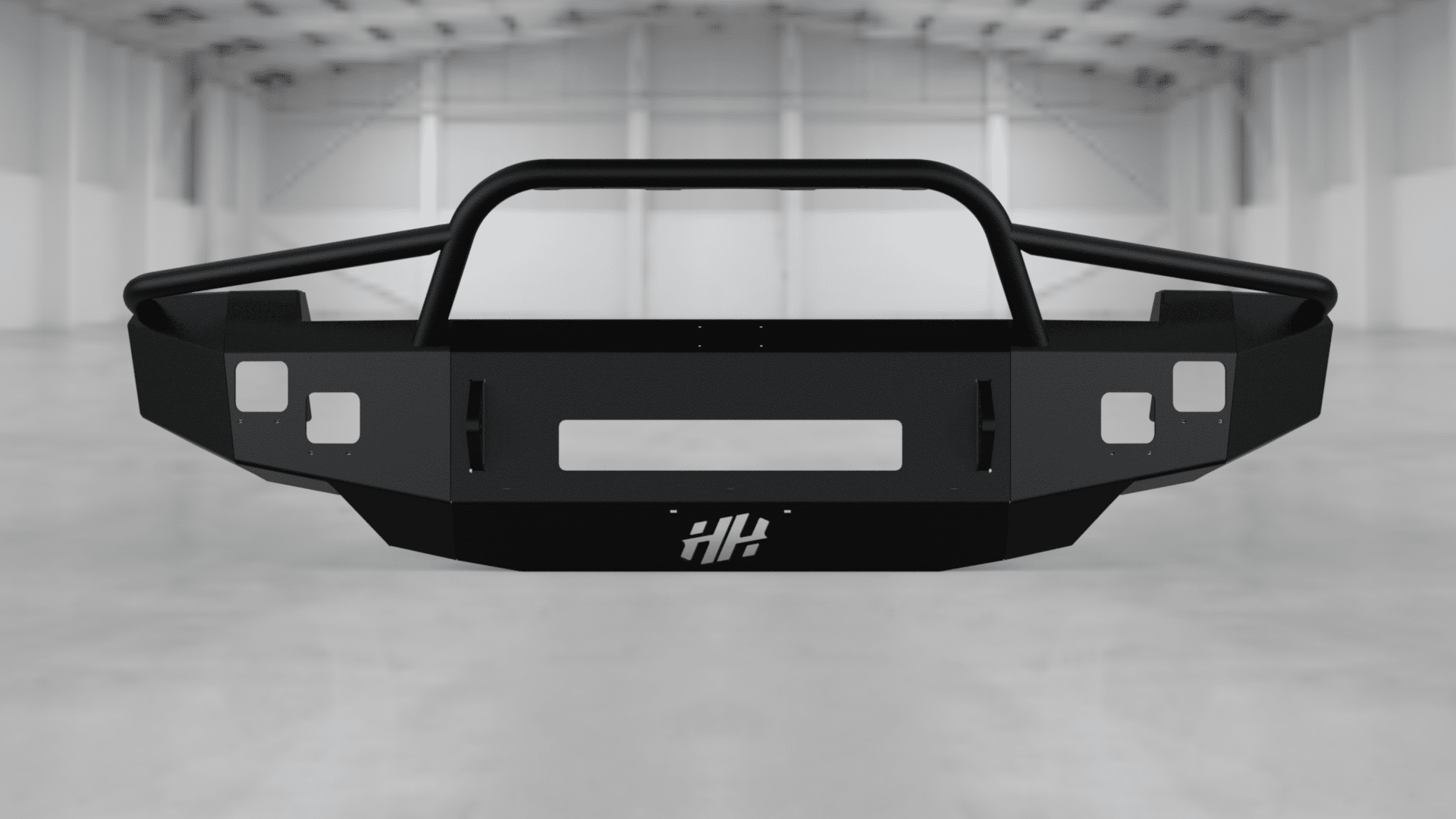 Hammerhead 600 - 56 - 0446 Chevy Silverado 2500/3500 2011 - 2014 Front Non - Winch Bumper Pre - Runner - Rugged Truck Gear