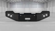 Hammerhead 600 - 56 - 0451 Chevy Silverado 1500 2016 - 2018 Front Winch Bumper Low Profile - Rugged Truck Gear