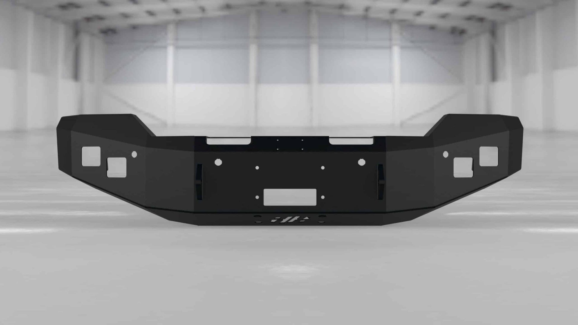 Hammerhead 600 - 56 - 0451 Chevy Silverado 1500 2016 - 2018 Front Winch Bumper Low Profile - Rugged Truck Gear