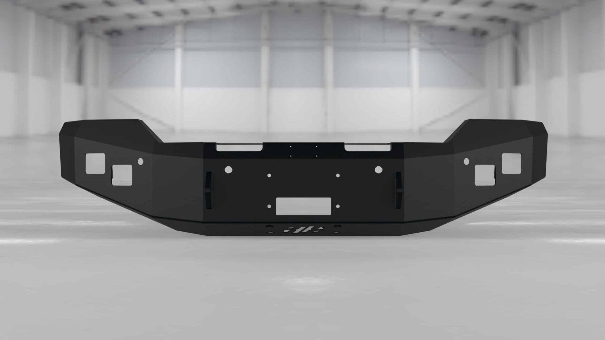 Hammerhead 600 - 56 - 0451 Chevy Silverado 1500 2016 - 2018 Front Winch Bumper Low Profile - Rugged Truck Gear