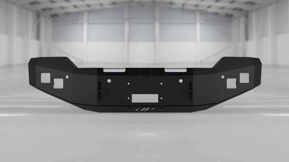 Hammerhead 600 - 56 - 0451 Chevy Silverado 1500 2016 - 2018 Front Winch Bumper Low Profile - Rugged Truck Gear