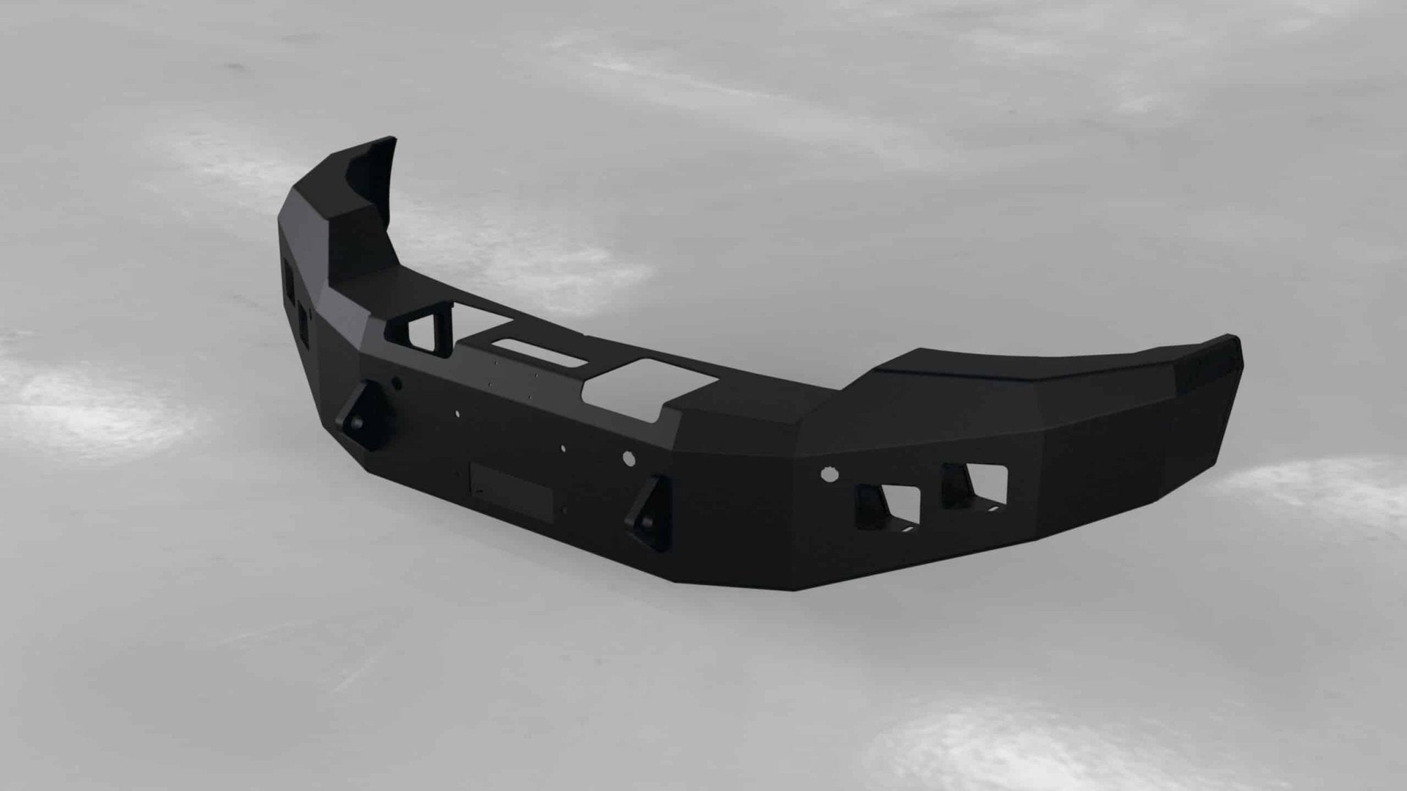Hammerhead 600 - 56 - 0451 Chevy Silverado 1500 2016 - 2018 Front Winch Bumper Low Profile - Rugged Truck Gear