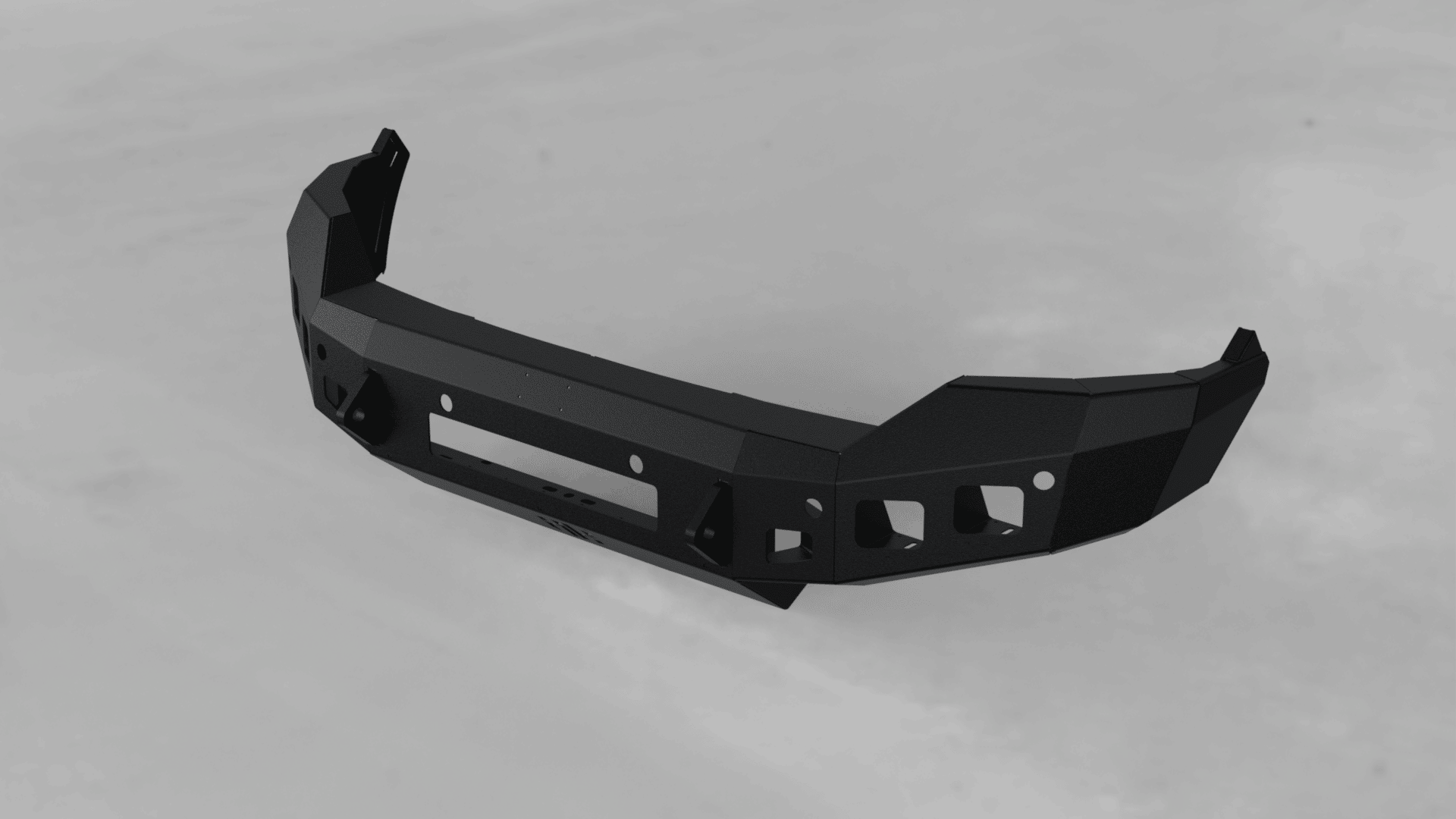 Hammerhead 600 - 56 - 0454 Ram 1500 2013 - 2018 Front Non - Winch Bumper Low Profile - Rugged Truck Gear