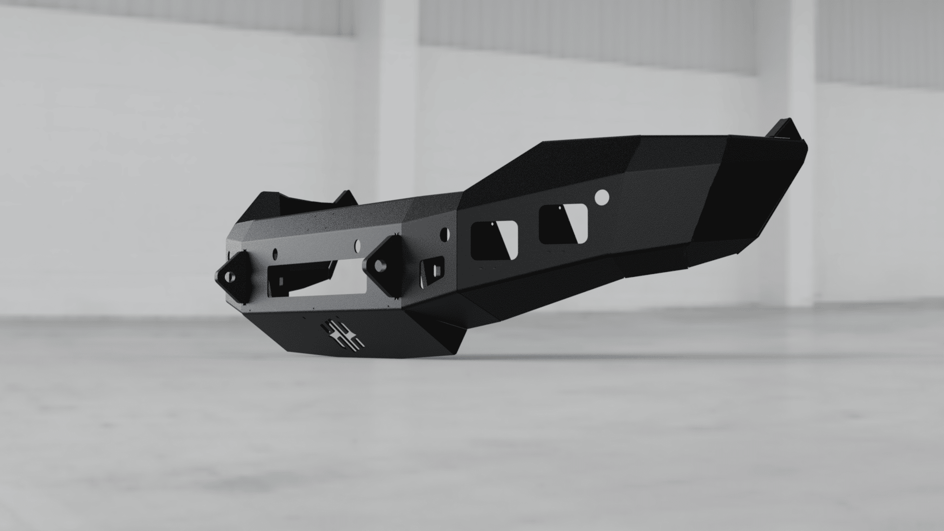 Hammerhead 600 - 56 - 0454 Ram 1500 2013 - 2018 Front Non - Winch Bumper Low Profile - Rugged Truck Gear